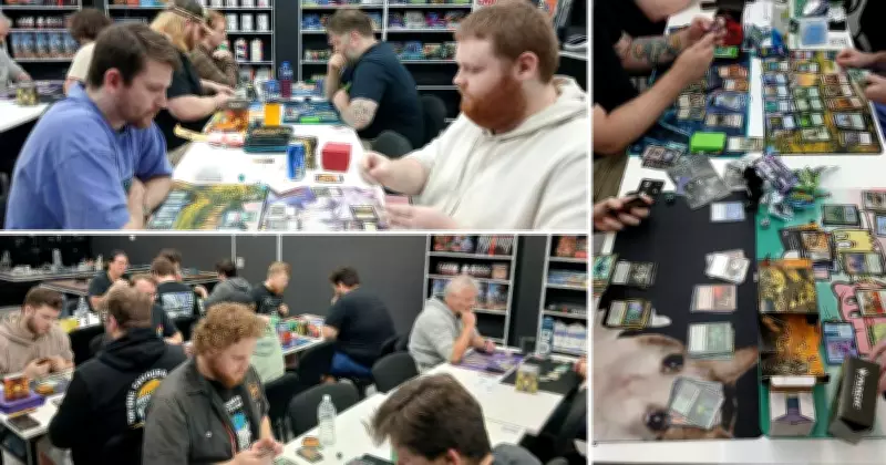 Tabletop Commons Warrawong Store Revives Social Gaming Hobby Locally