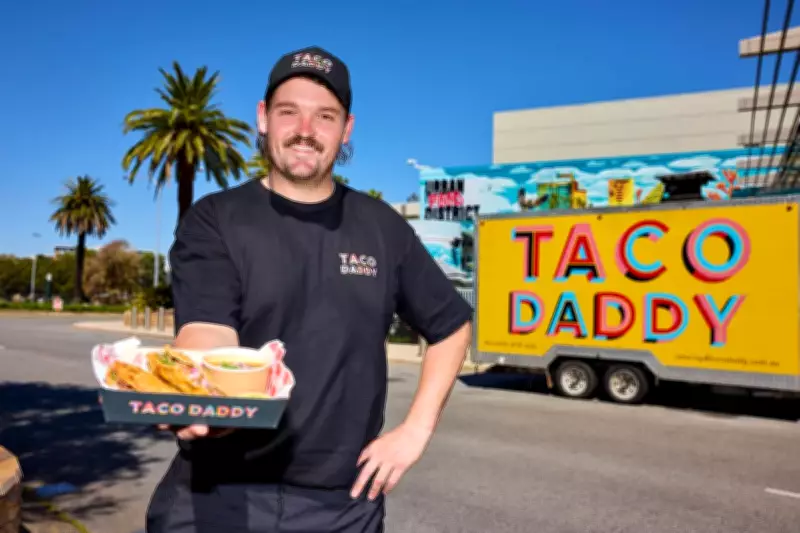Taco Daddy Founder Sam Thornton Brings Popular Street Food to Crown Perth's Urban Food District