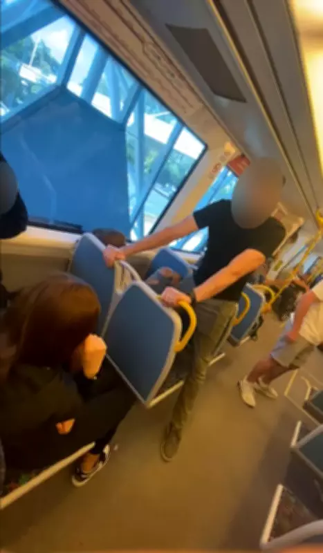 Teen Charged After Allegedly Punching Off-Duty Police Officer on Train