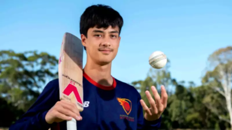 Teen Cricketer's Unorthodox Journey to World Cup Qualifier Selection