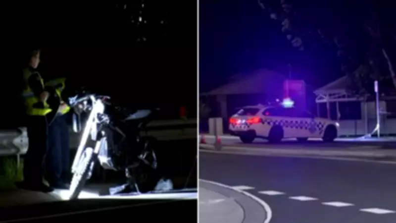 Teenage Boy Dies in Melbourne E-Bike Crash, Friend Hospitalised
