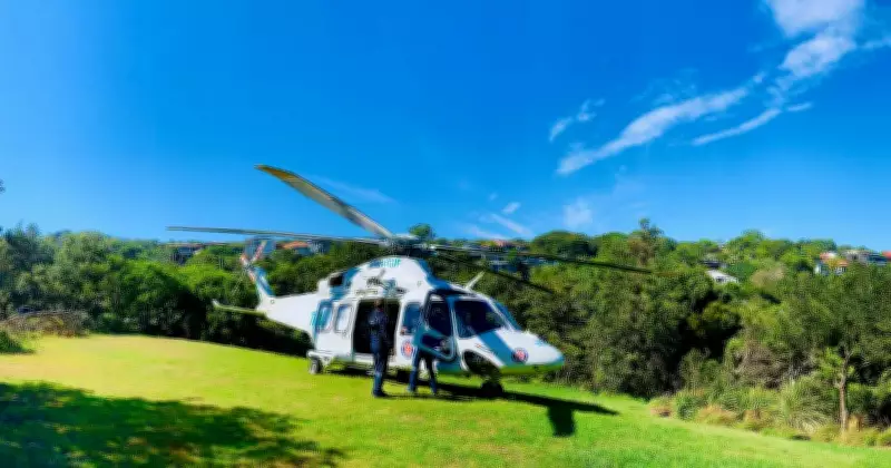 Teenager critical after dirt bike crash, airlifted to hospital