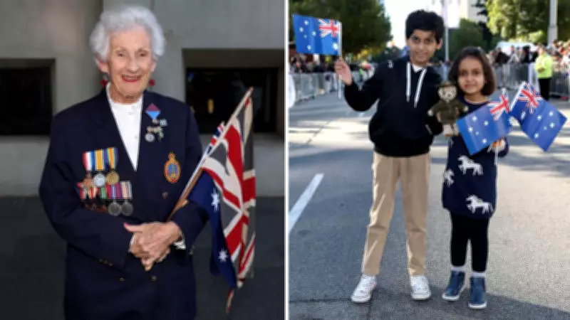 Tens of Thousands Honour Fallen at Perth Anzac Day Parade