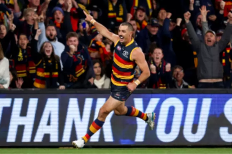 Tex's Crows Ready to Make a Statement in AFL Gather Round