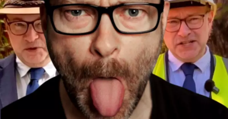 The Albo Diaries: Satirical Take on Australia's Politically Homeless