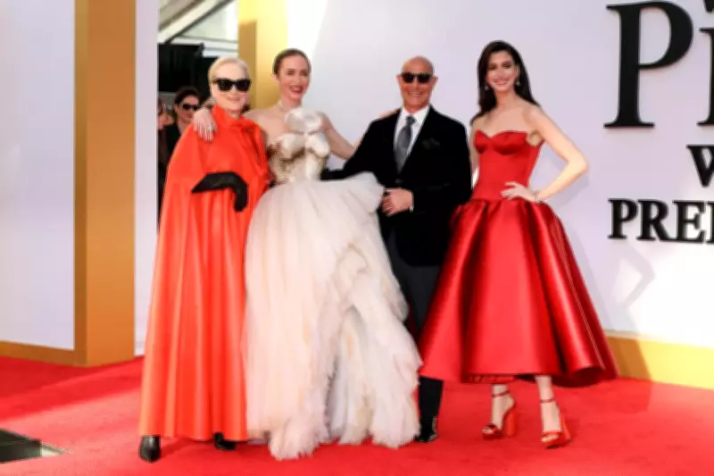 The Devil Wears Prada 2 Premiere: Stars Shine at New York Event