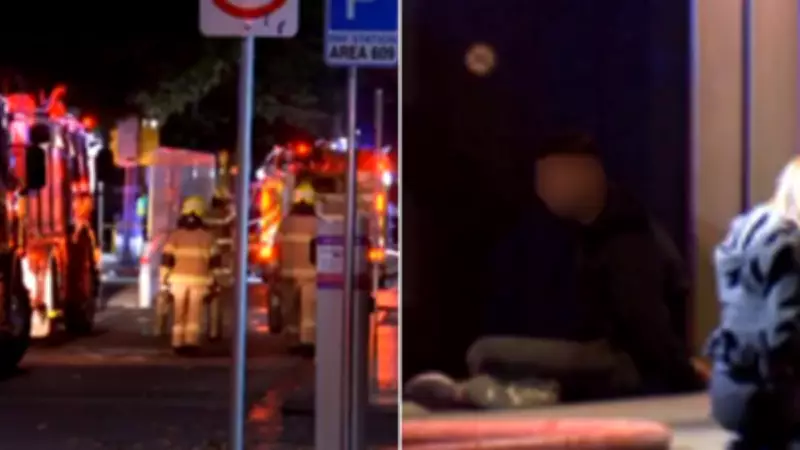 Three Arrested After Alleged Arson Attack on Melbourne Bar