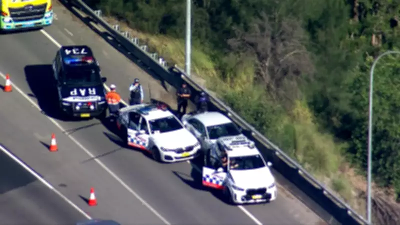 Three Men Arrested After Dramatic Sydney Police Chase Linked to Gang Shootings