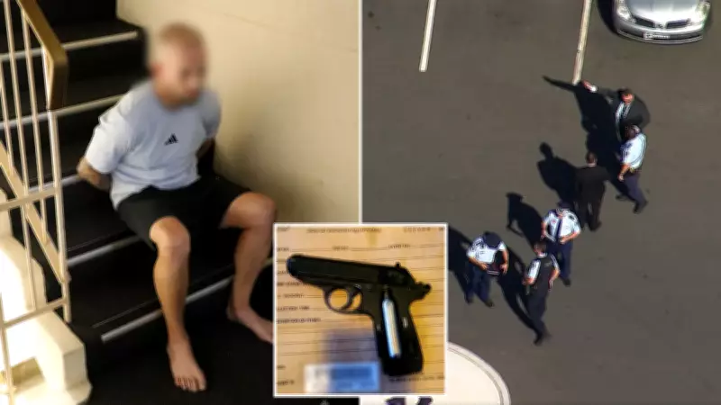 Three Men Charged After Alleged Sydney Gym Shooting Ambush