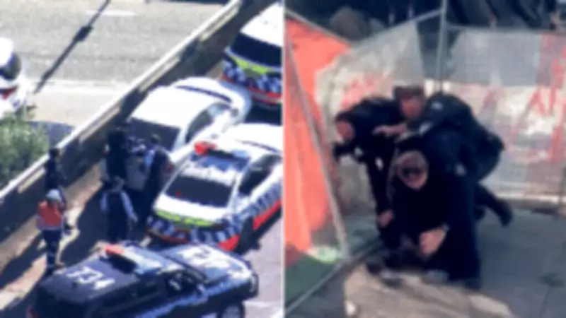 Three Men Charged After Dramatic Police Chase Uncovers Alleged 'Kill Car' in Sydney