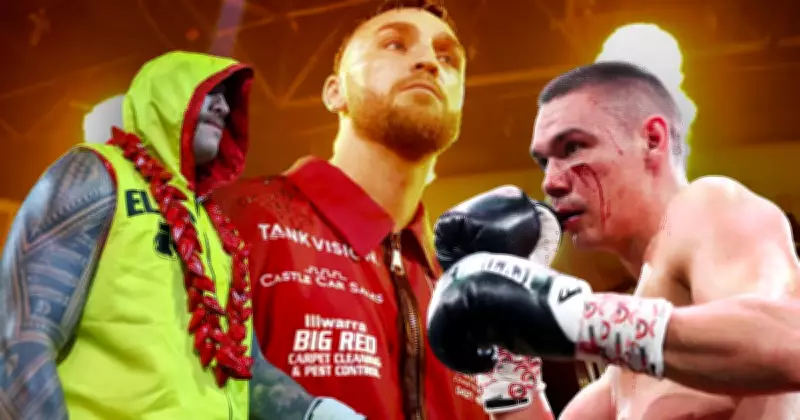 Tim Tszyu's Dominant Victory Fuels Demand for Errol Spence Jr. Showdown