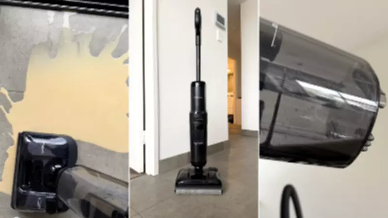 Tineco S7 Stretch Steam Vacuum Revolutionises Winter Cleaning in Minutes