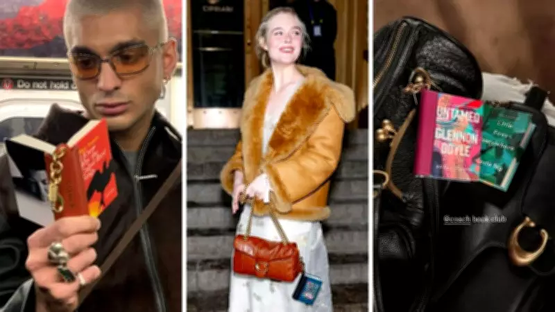 Tiny Book Charms Become the Must-Have Handbag Accessory of 2026