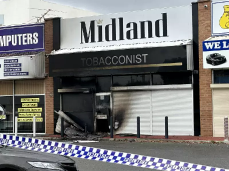 Tobacco Wars: 23-Year-Old Charged in Alleged Crime and Arson Spree