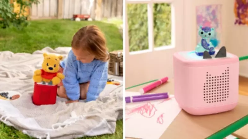Toniebox Emerges as Screen-Free Holiday Hero for Australian Families
