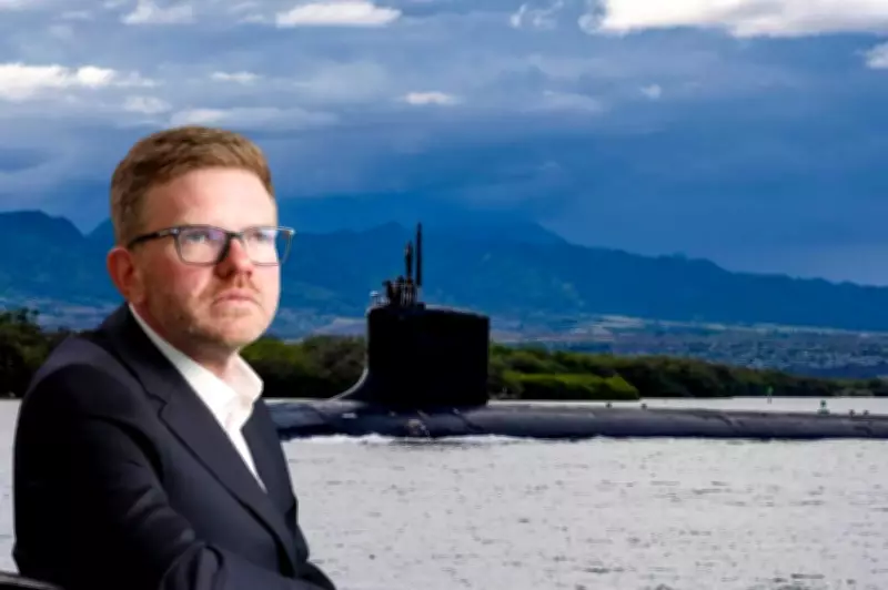 Top UK Official Visits Adelaide for Crucial Submarine Deal Discussions