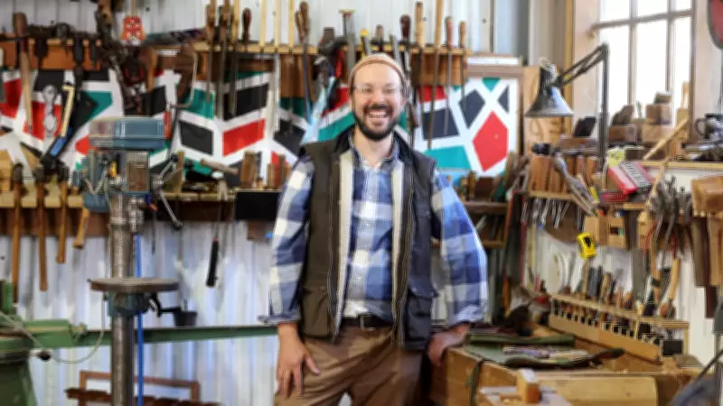 Torquay Artisan Transforms Timber Passion into Thriving Business