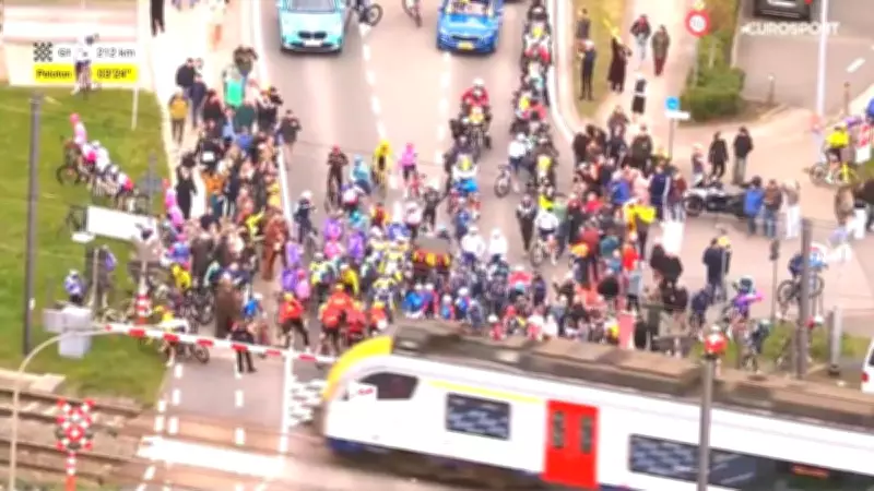 Tour of Flanders champion Tadej Pogačar under police probe for red light breach