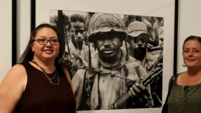 Townsville Art Show Reveals Raw Reality of Military Service