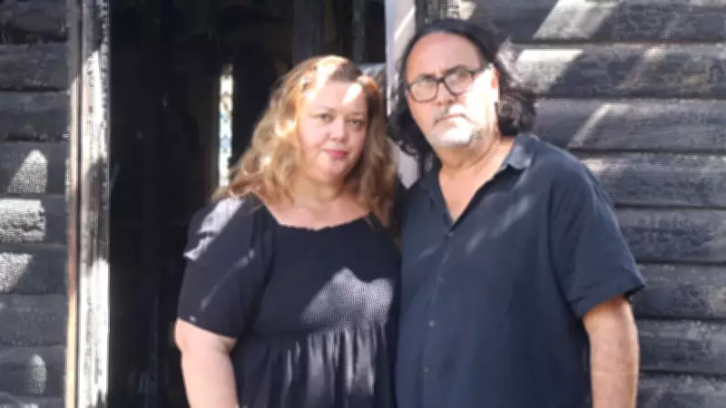 Townsville Couple's Home Destroyed in Suspicious Fire