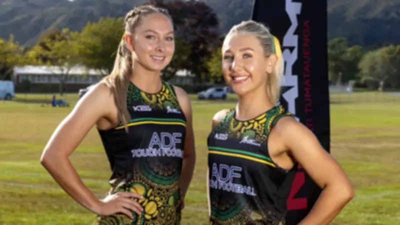 Townsville Duo Reunites on National Defence Team After Junior Sports Days