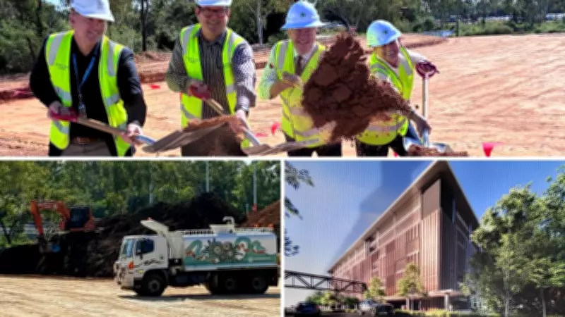 Townsville Hospitals Tackle Chronic Parking Shortages with New Carpark Construction
