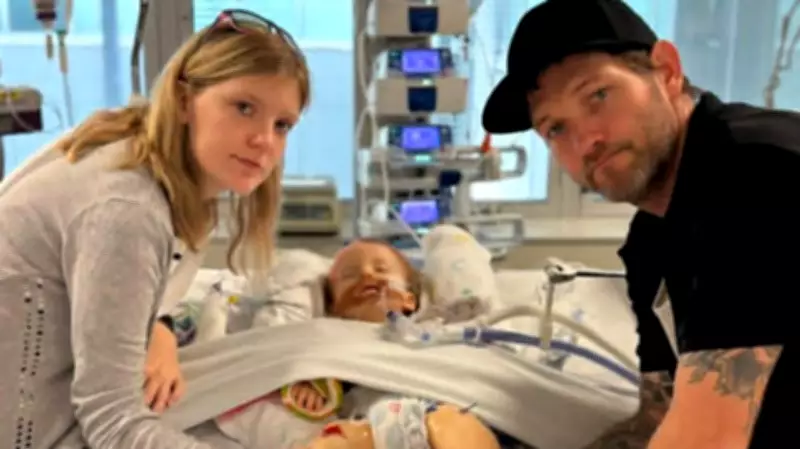 Townsville Parents Share Heartbreak as Infant Daughter Fights Brain Tumor