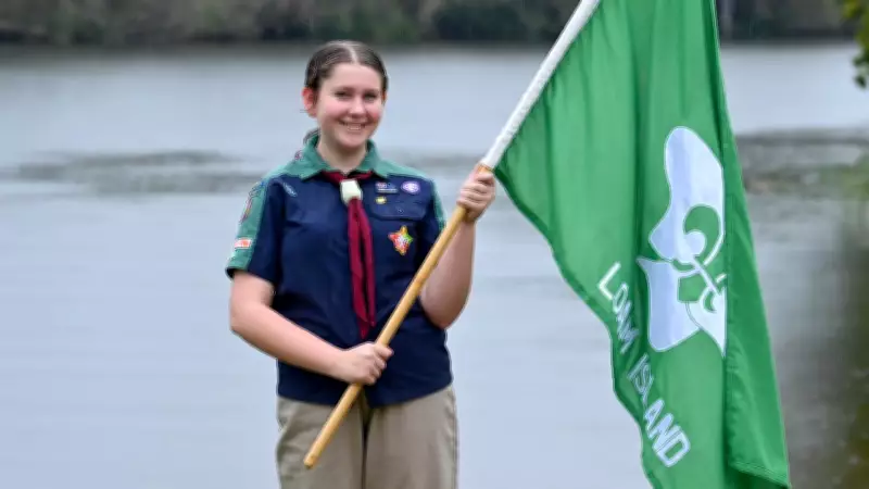 Townsville Scout Samantha Brennan Selected for Prestigious Global Jamboree