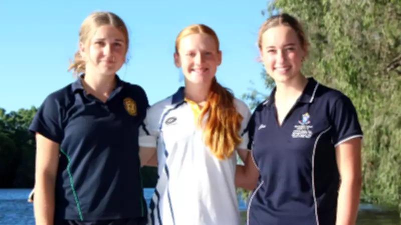 Townsville Teen Rowers Set Sights on Brisbane Olympics After Gold