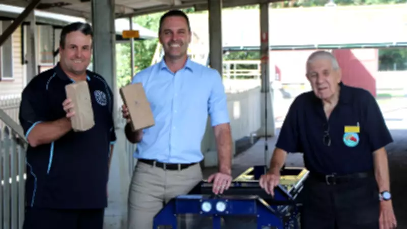 Townsville Train Park Offers Free Historic Pavers to Community Before Upgrades