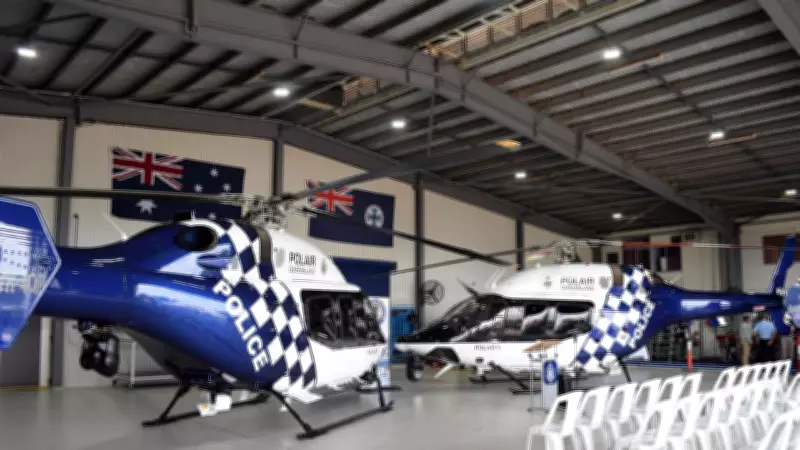Townsville's Permanent Polair Fleet Unveiled: You Can Run But Not Hide