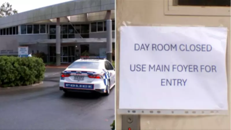 Toxic Mould Scare Shuts Down Part of Logan Police Station