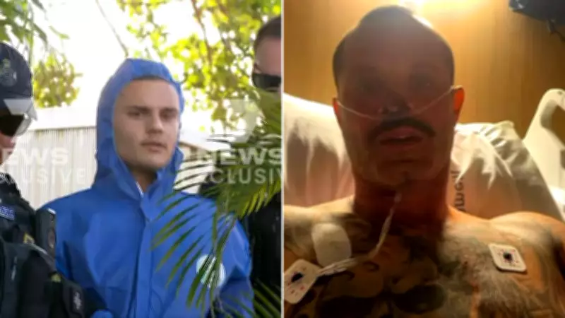 Tradie Survives Brutal Home Invasion, Stabbed Eight Times, Says He's 'Blessed'