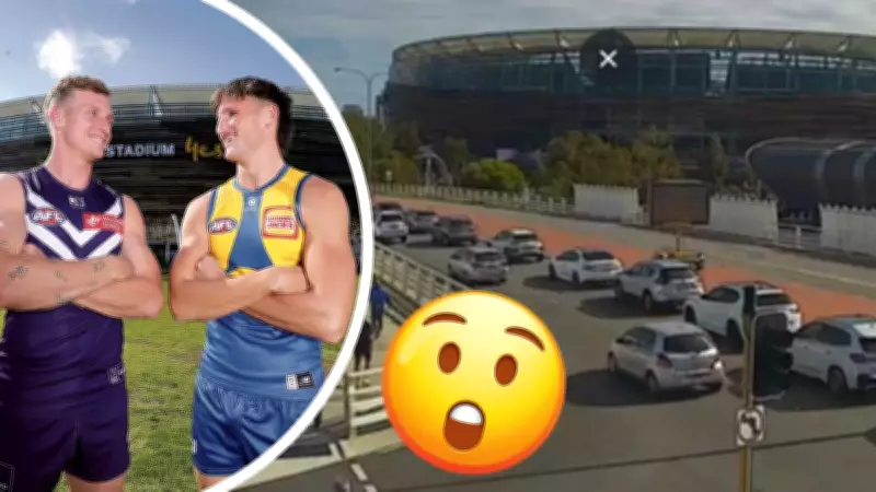 Traffic Chaos Hits Perth as Fans Flock to AFL Western Derby at Optus Stadium
