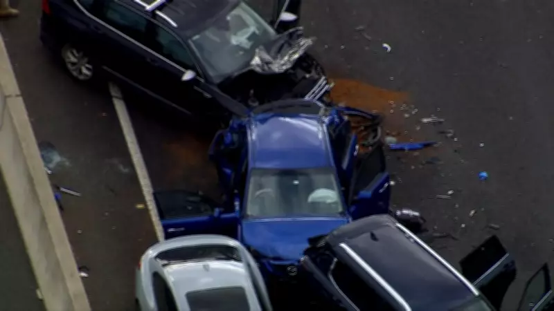Tragic Loss: Boy, 12, Dies After Five-Car Pile-Up on Melbourne's Monash Freeway