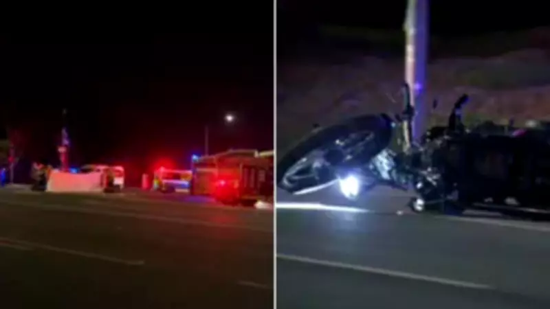 Tragic Motorcycle Crash Claims Life in Adelaide, First Easter Road Fatality