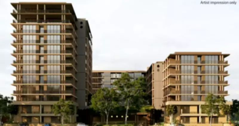 Triple High-Rise Apartment Complex in Subiaco Receives Green Light