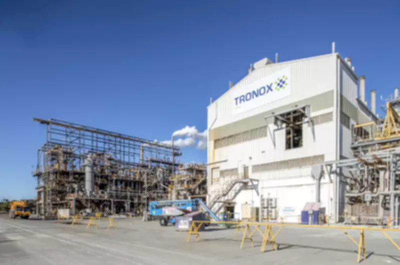 Tronox Seeks Faster Approvals for WA Rare Earths Plant with $600M US Funding