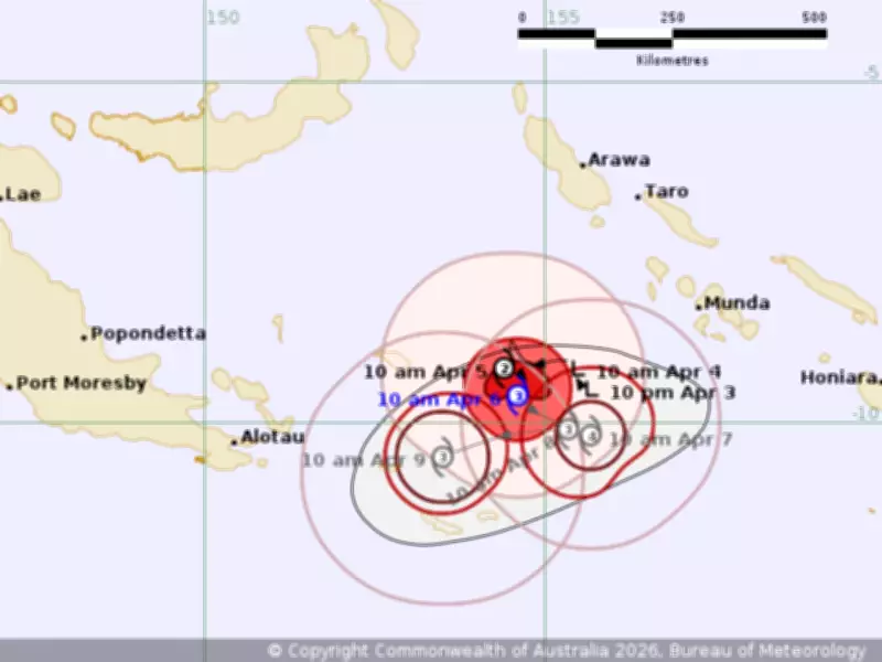 Tropical Cyclone Maila Expected to Hit Far North Queensland This Weekend