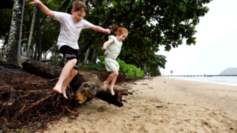 Tropical Cyclone Maila Strengthens, No Immediate Threat to Queensland