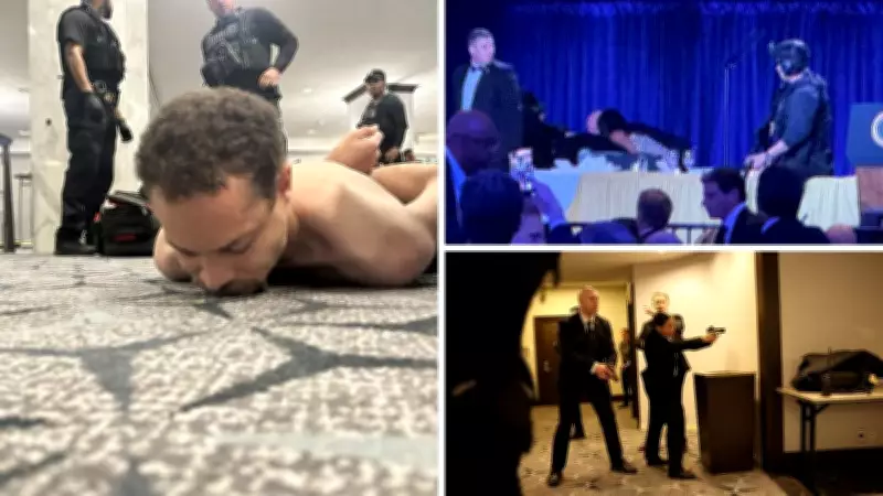 Trump Evacuated After Shots Fired at White House Correspondents' Dinner