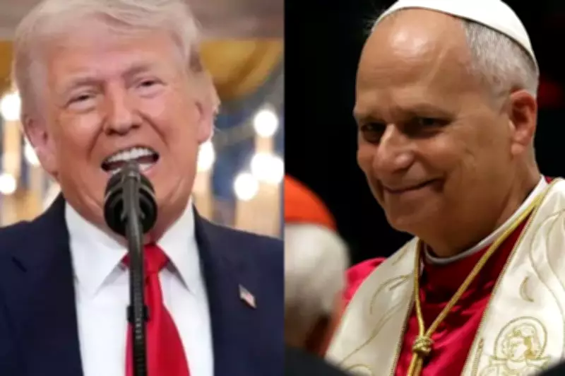 Trump Shares Image with Jesus as Pope Feud Escalates