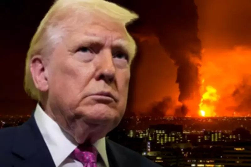 Trump's Expletive-Laden Threat Sparks Political Firestorm