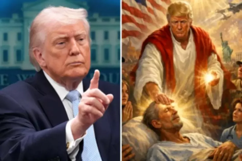 Trump's 'Jesus' Image Sparks Blasphemy Debate: Expert Analysis