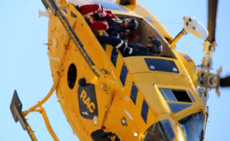 Two Airlifted to Hospital After Separate Water Incidents in South West