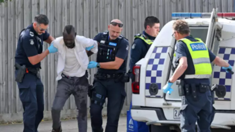 Two Men Pepper Sprayed and Arrested in Dramatic Waurn Ponds Incident
