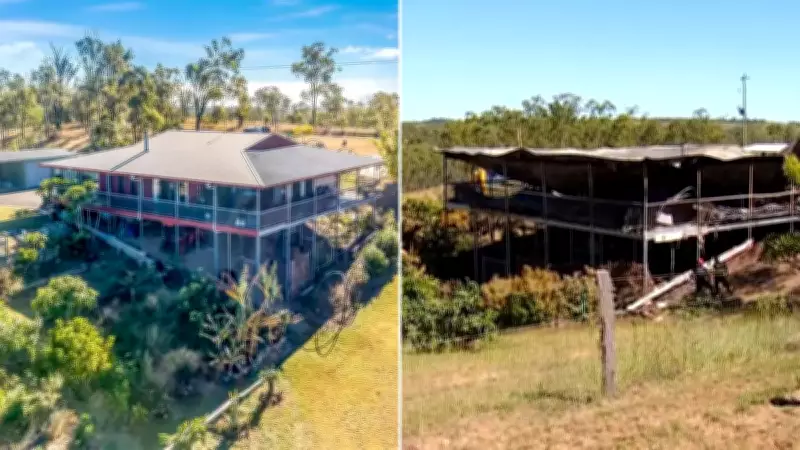 Two Missing After Devastating House Fire in Queensland's Bundaberg Region