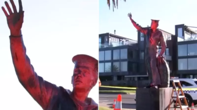 Two Women Charged Over Anzac Day RSL Vandalism in Melbourne