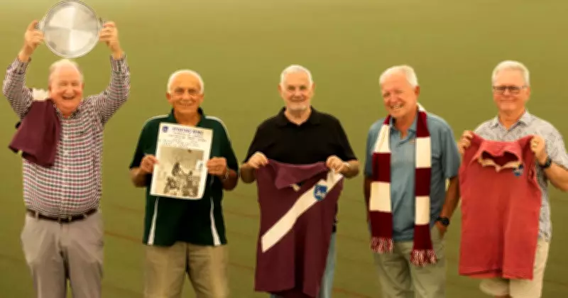 University of Newcastle Old Boys Recall AFL's Historic Roots on Campus