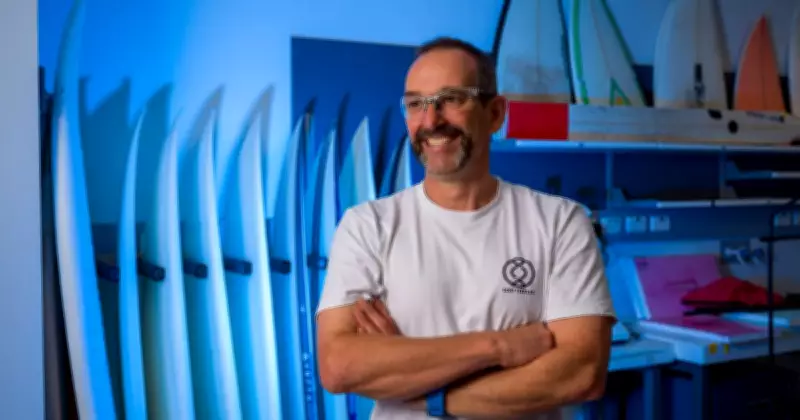 University of Wollongong Develops Shark-Repellent Surfboard Fins for Safer Surfing